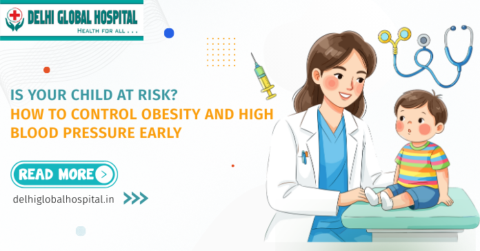 Control Obesity & High Blood Pressure Early